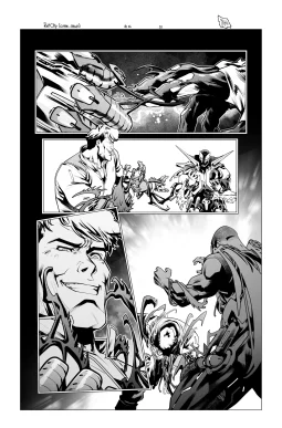 Rat City #16 page 10 AP by Zé Carlos