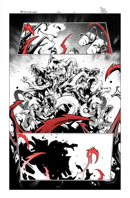 Rat City #16 page 11 AP by Zé Carlos