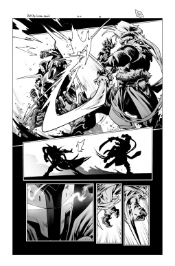 Rat City #16 page 19 AP by Zé Carlos