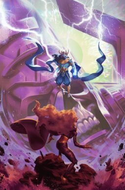 Storm #12 cover AP by Mateus Manhanini