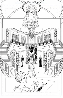 Storm #1 page 01 AP by Lucas Werneck