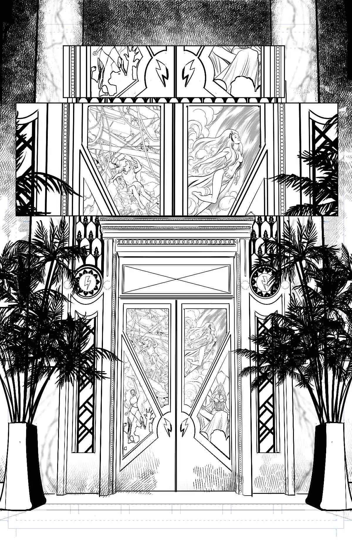 Storm #1 page 03 AP by Lucas Werneck