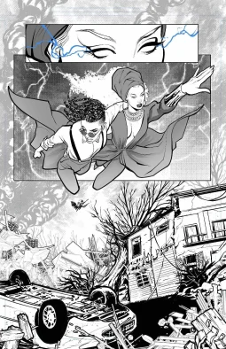 Storm #1 page 09 AP by Lucas Werneck