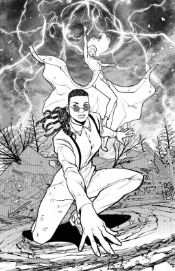 Storm #1 page 10 AP by Lucas Werneck