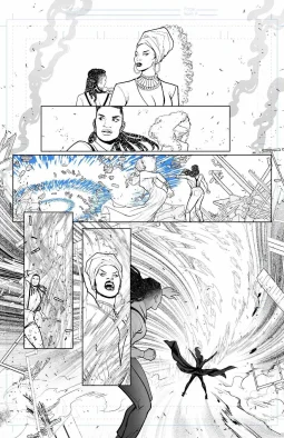 Storm #1 page 11 AP by Lucas Werneck