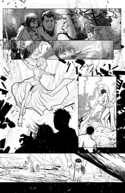 Storm #1 page 12 AP by Lucas Werneck