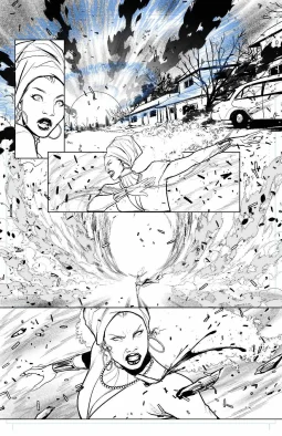 Storm #1 page 16 AP by Lucas Werneck