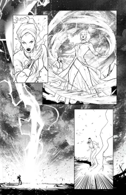Storm #1 page 18 AP by Lucas Werneck