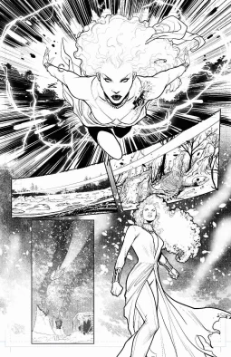 Storm #1 page 19 AP by Lucas Werneck