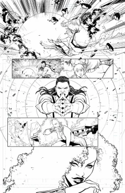 Storm #1 page 20 AP by Lucas Werneck