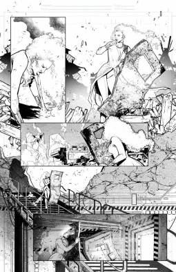 Storm #1 page 21 AP by Lucas Werneck