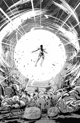 Storm #1 page 22 AP by Lucas Werneck