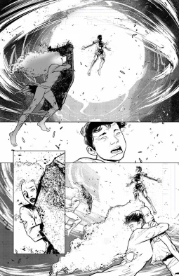 Storm #1 page 23 AP by Lucas Werneck