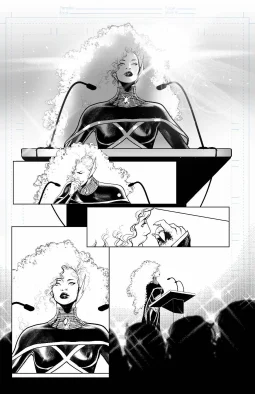 Storm #1 page 27 AP by Lucas Werneck