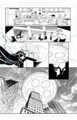 Storm #1 page 28 AP by Lucas Werneck