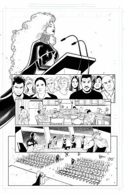 Storm #1 page 29 AP by Lucas Werneck