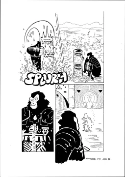 Monkey Meat: Summer Batch #5 Story #2 page 10 by Juni Ba