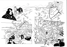 Monkey Meat: Summer Batch #5 Story #2 page 11-12 by Juni Ba