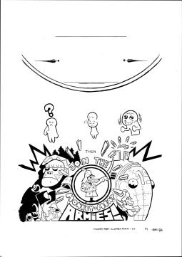 Monkey Meat: Summer Batch #5 Story #1 page 01 by Juni Ba