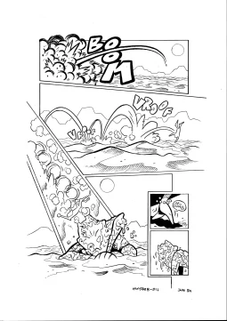 Monkey Meat: Summer Batch #5 Story #2 page 16 by Juni Ba