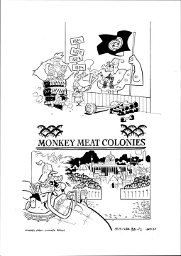 Monkey Meat: Summer Batch #5 Story #1 page 02 by Juni Ba