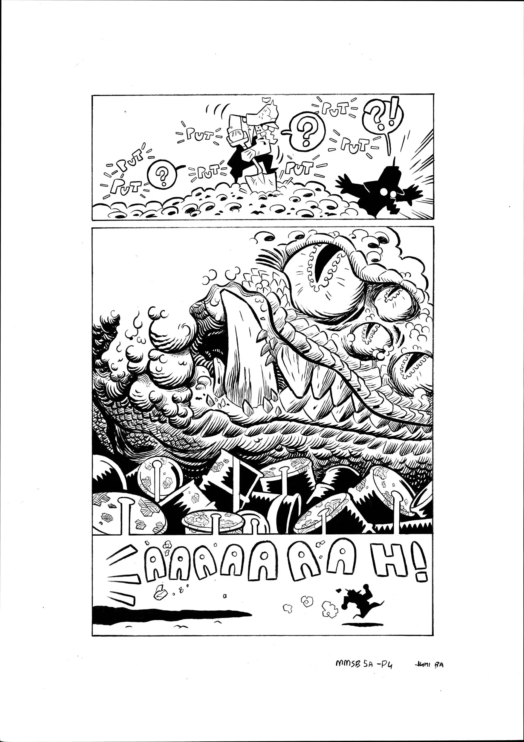 Monkey Meat: Summer Batch #5 Story #1 page 04 by Juni Ba