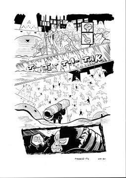 Monkey Meat: Summer Batch #5 Story #2 page 04 by Juni Ba