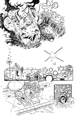 Kal-El-Fornia Love #01: Across the Room page 05 by Juni Ba