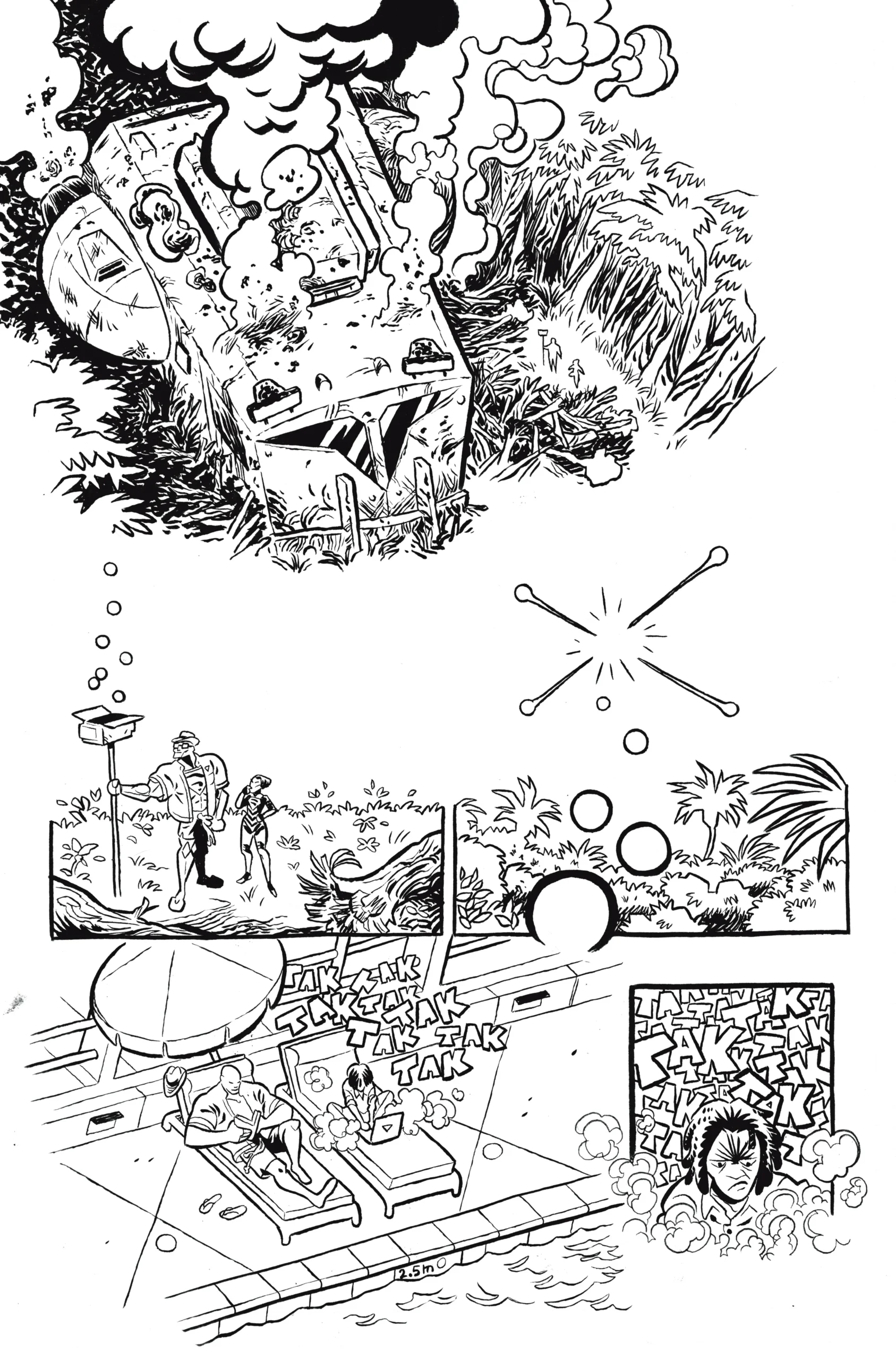 Kal-El-Fornia Love #01: Across the Room page 05 by Juni Ba