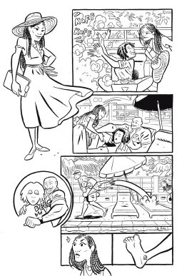 Kal-El-Fornia Love #01: Across the Room page 06 by Juni Ba