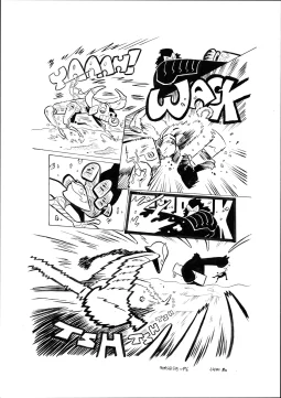 Monkey Meat: Summer Batch #5 Story #2 page 06 by Juni Ba