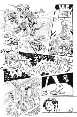 Kal-El-Fornia Love #01: Across the Room page 07 by Juni Ba