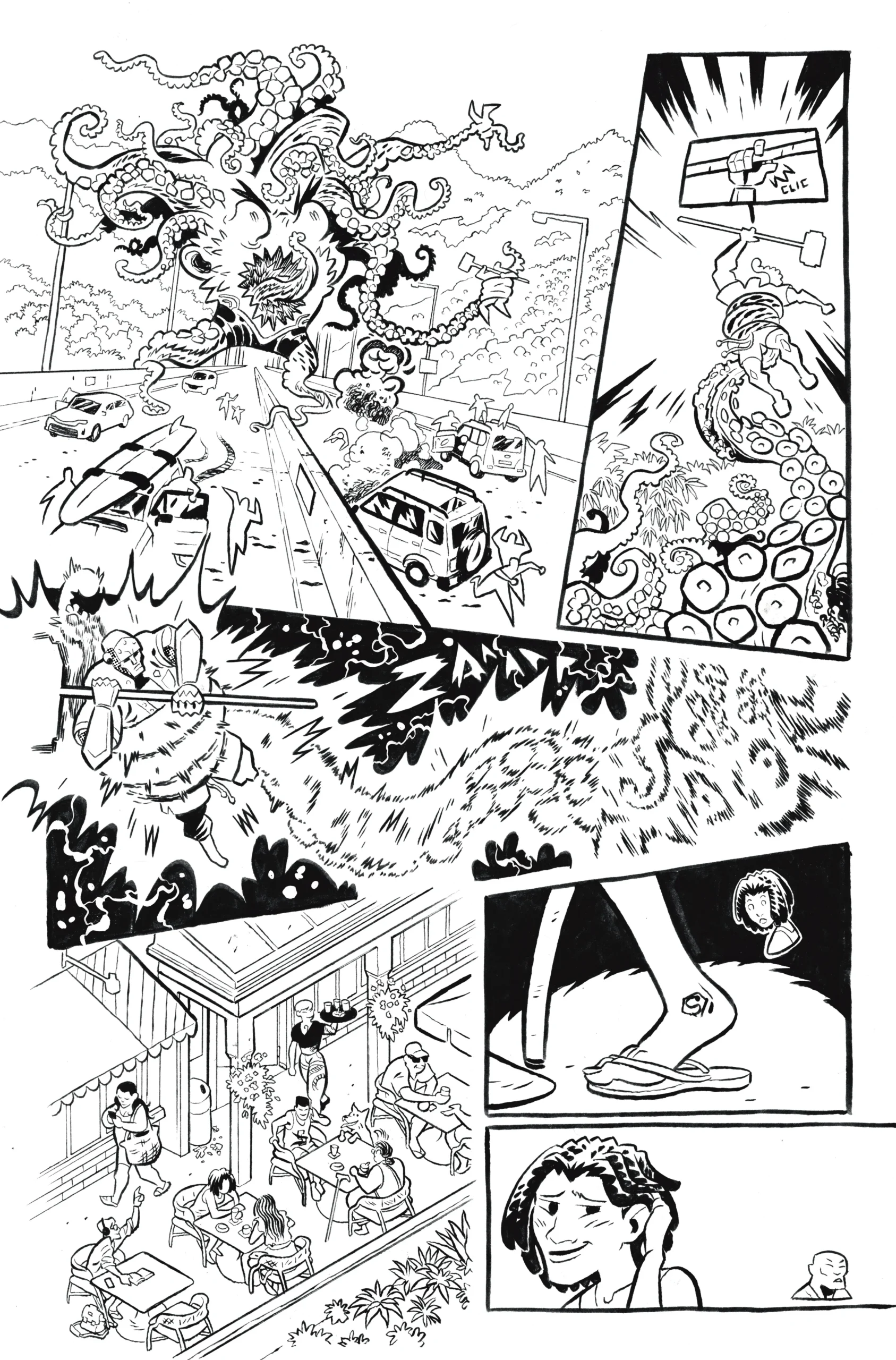 Kal-El-Fornia Love #01: Across the Room page 07 by Juni Ba