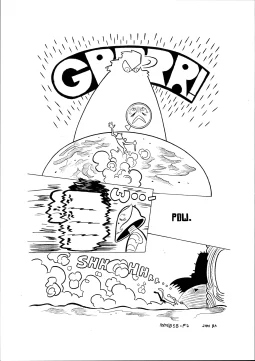 Monkey Meat: Summer Batch #5 Story #2 page 07 by Juni Ba