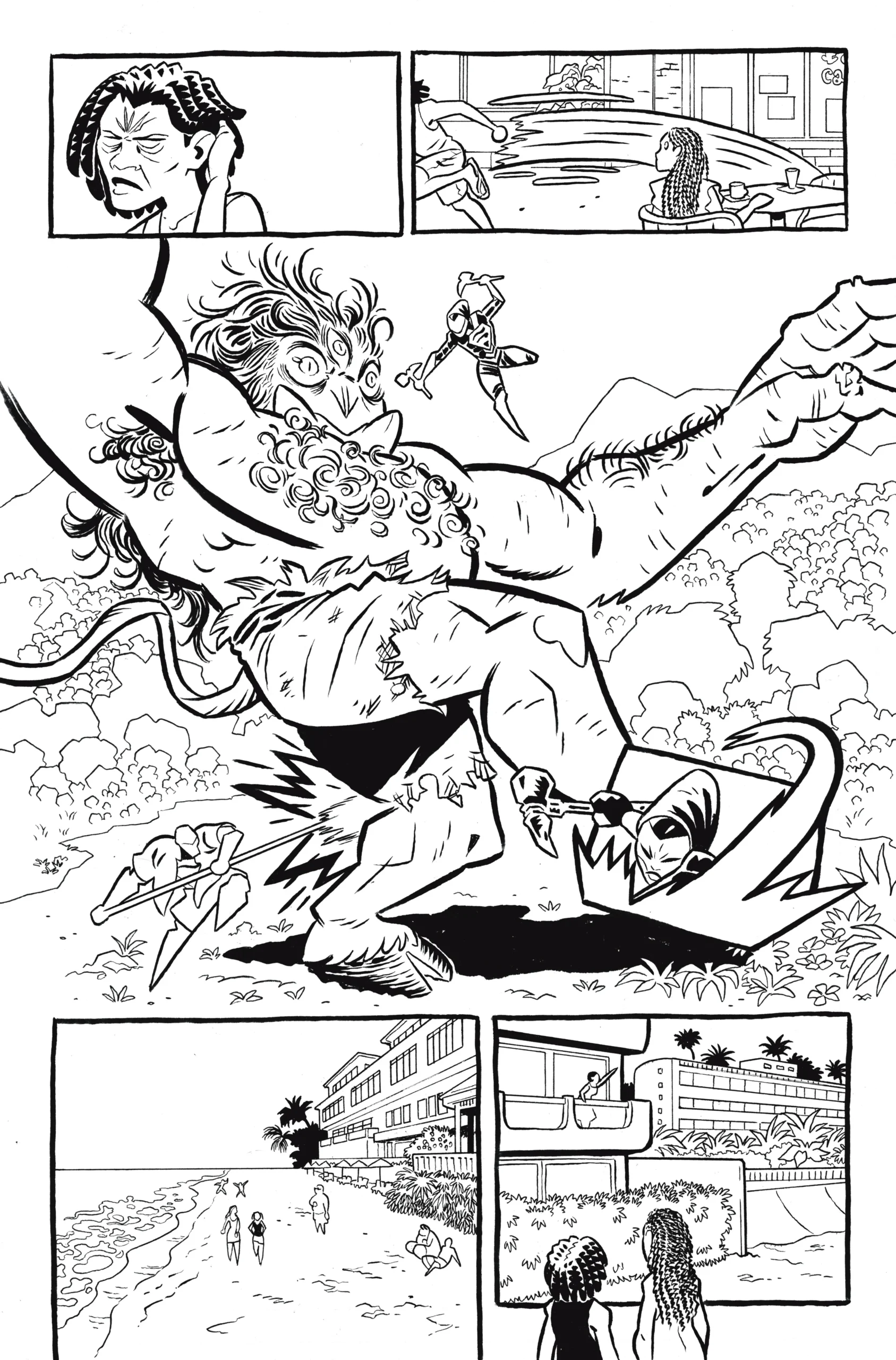 Kal-El-Fornia Love #01: Across the Room page 08 by Juni Ba