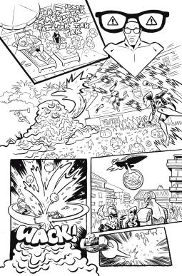 Kal-El-Fornia Love #01: Across the Room page 09 by Juni Ba