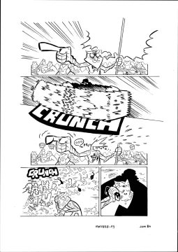 Monkey Meat: Summer Batch #5 Story #2 page 09 by Juni Ba