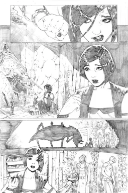 A Force #09 page 15 by Paulo Siqueira