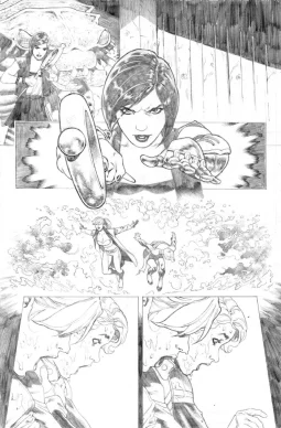 A Force #09 page 16 by Paulo Siqueira