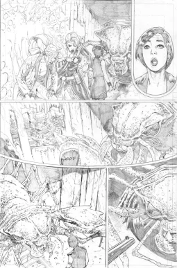 A Force #09 page 17 by Paulo Siqueira