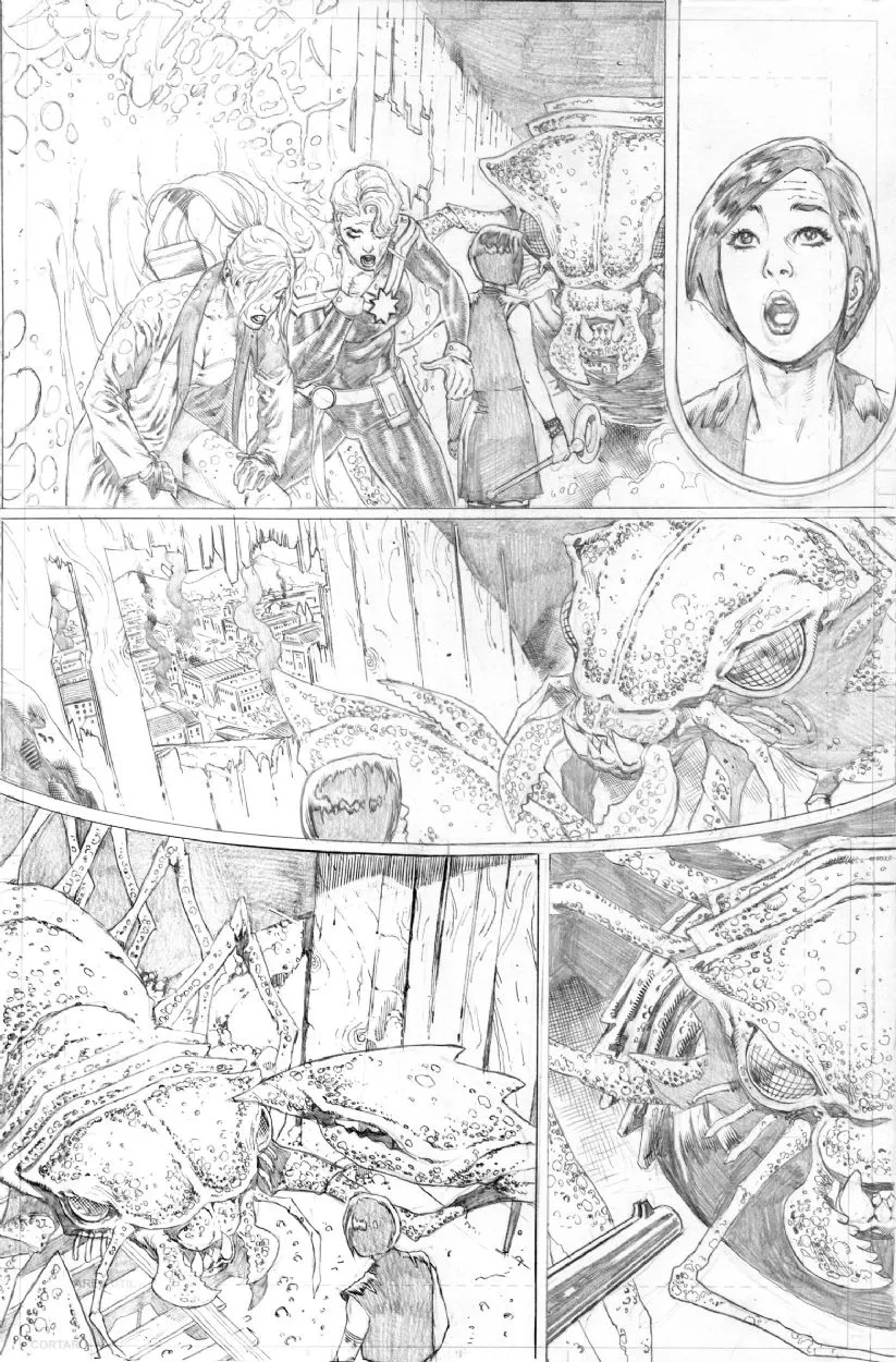 A Force #09 page 17 by Paulo Siqueira