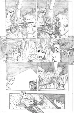 A Force #09 page 18 by Paulo Siqueira