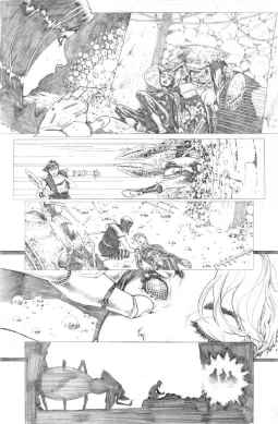 A Force #10 page 04 by Paulo Siqueira