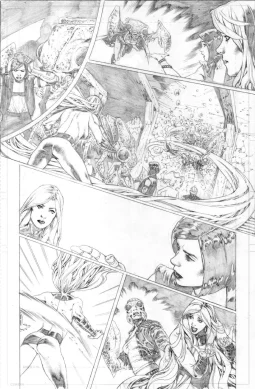 A Force #10 page 06 by Paulo Siqueira