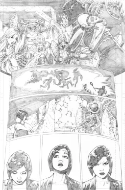 A Force #10 page 07 by Paulo Siqueira