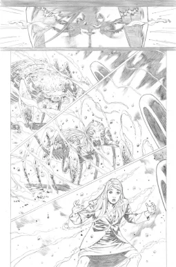 A Force #10 page 08 by Paulo Siqueira