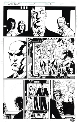Alpha Flight #09 page 07 by Roger Cruz