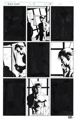 Alpha Flight #09 page 10 by Roger Cruz