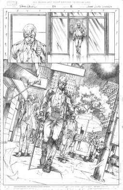 Daredevil #24 page 02 by José Luís