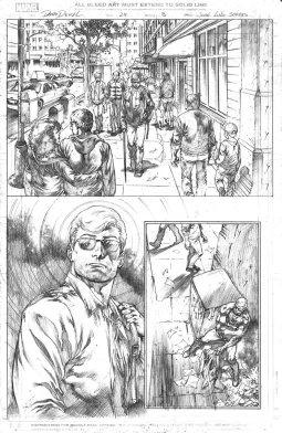 Daredevil #24 page 03 by José Luís